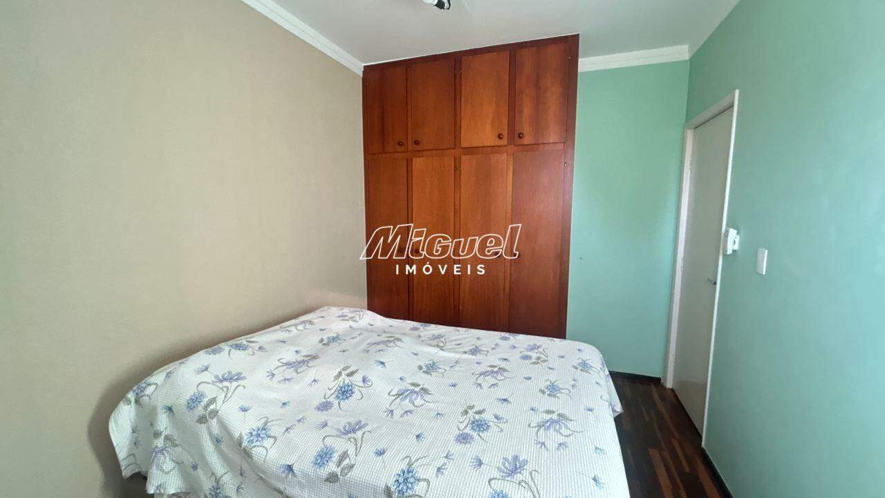 Apartamento, à venda, Piracicamirim - 3 quartos Condomínio Edifício San Giovani - Piracicaba/SP: 