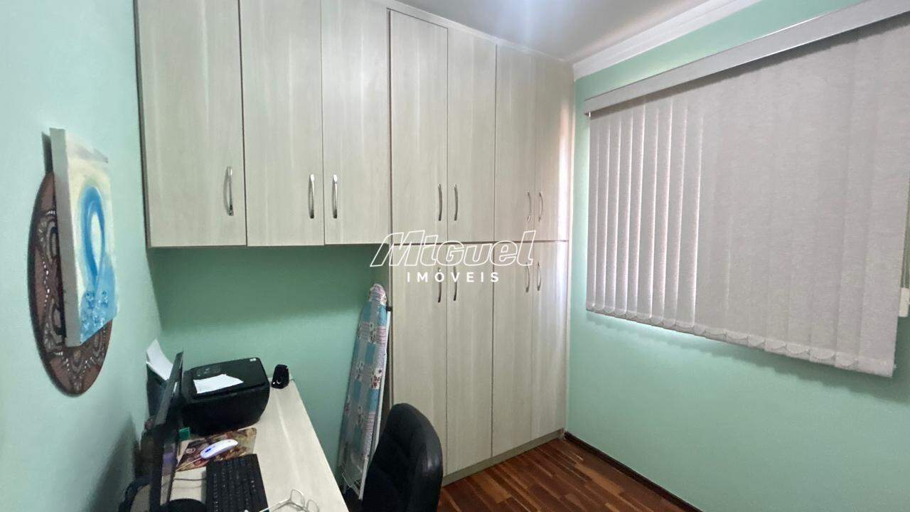 Apartamento, à venda, Piracicamirim - 3 quartos Condomínio Edifício San Giovani - Piracicaba/SP: 