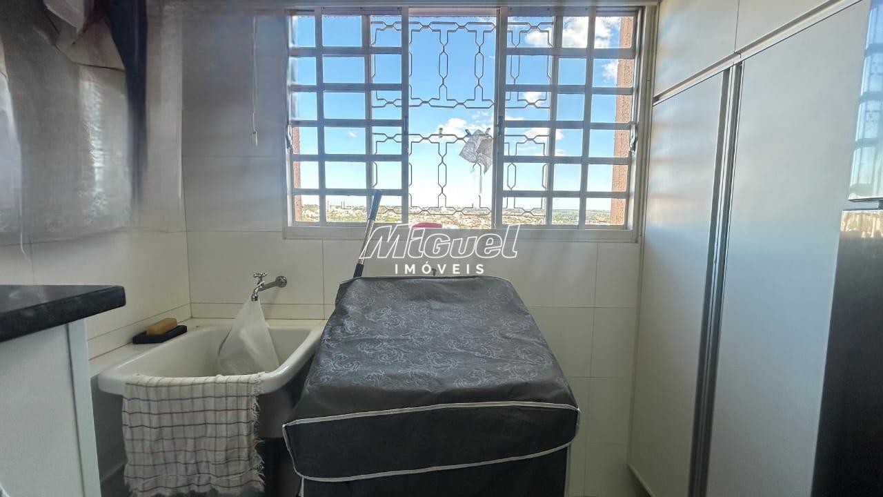 Apartamento, à venda, Piracicamirim - 3 quartos Condomínio Edifício San Giovani - Piracicaba/SP: 