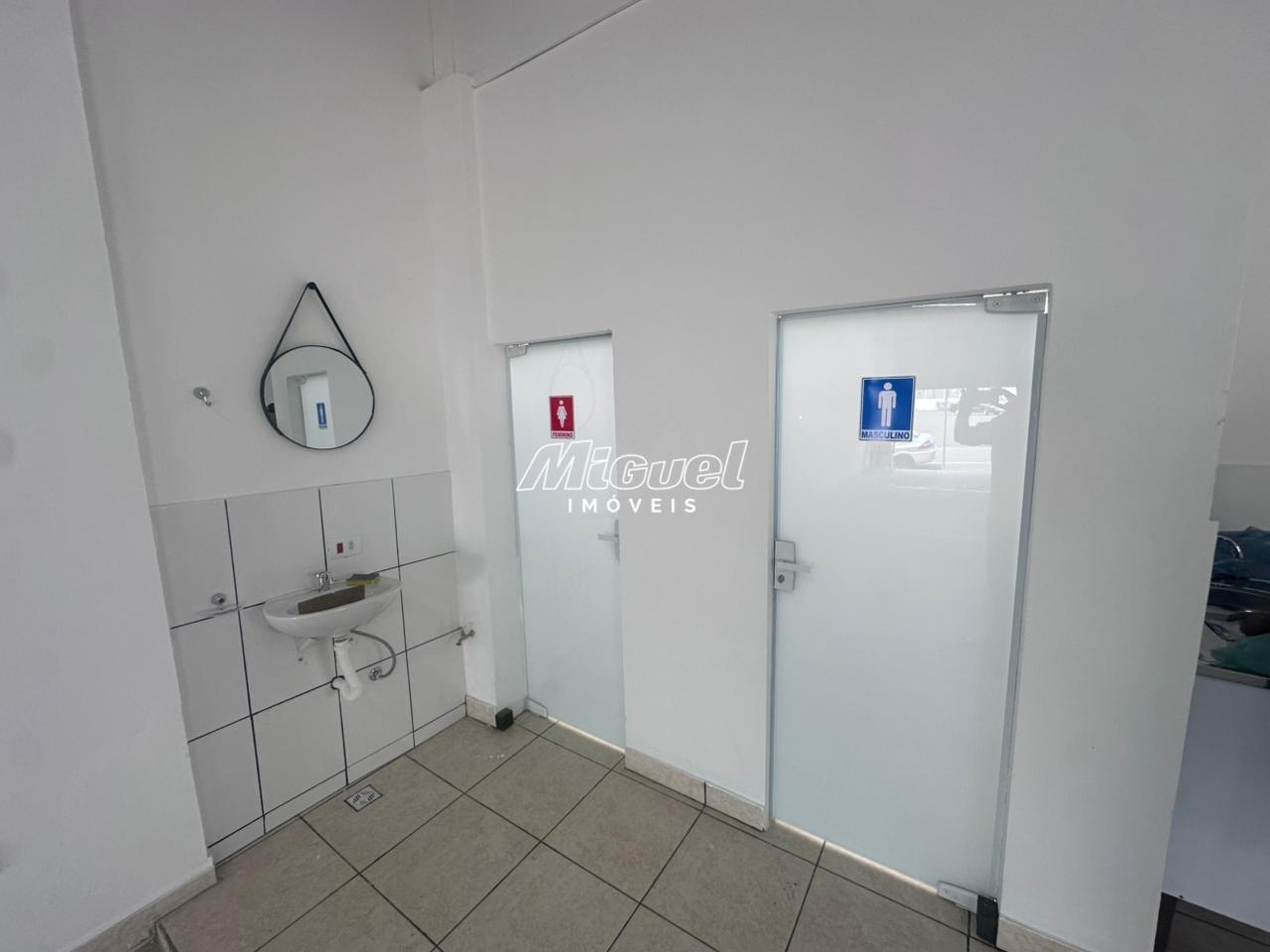 Salão Comercial, para aluguel, Vila Monteiro - - Piracicaba/SP: