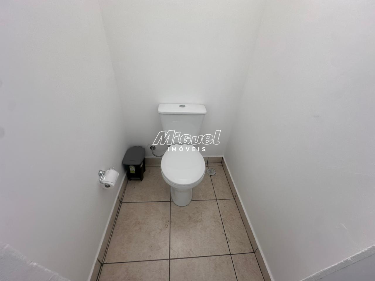 Salão Comercial, para aluguel, Vila Monteiro - - Piracicaba/SP: