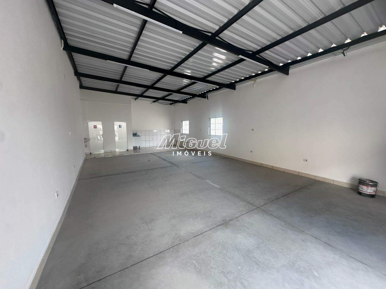 Salão Comercial, para aluguel, Vila Monteiro - - Piracicaba/SP: 