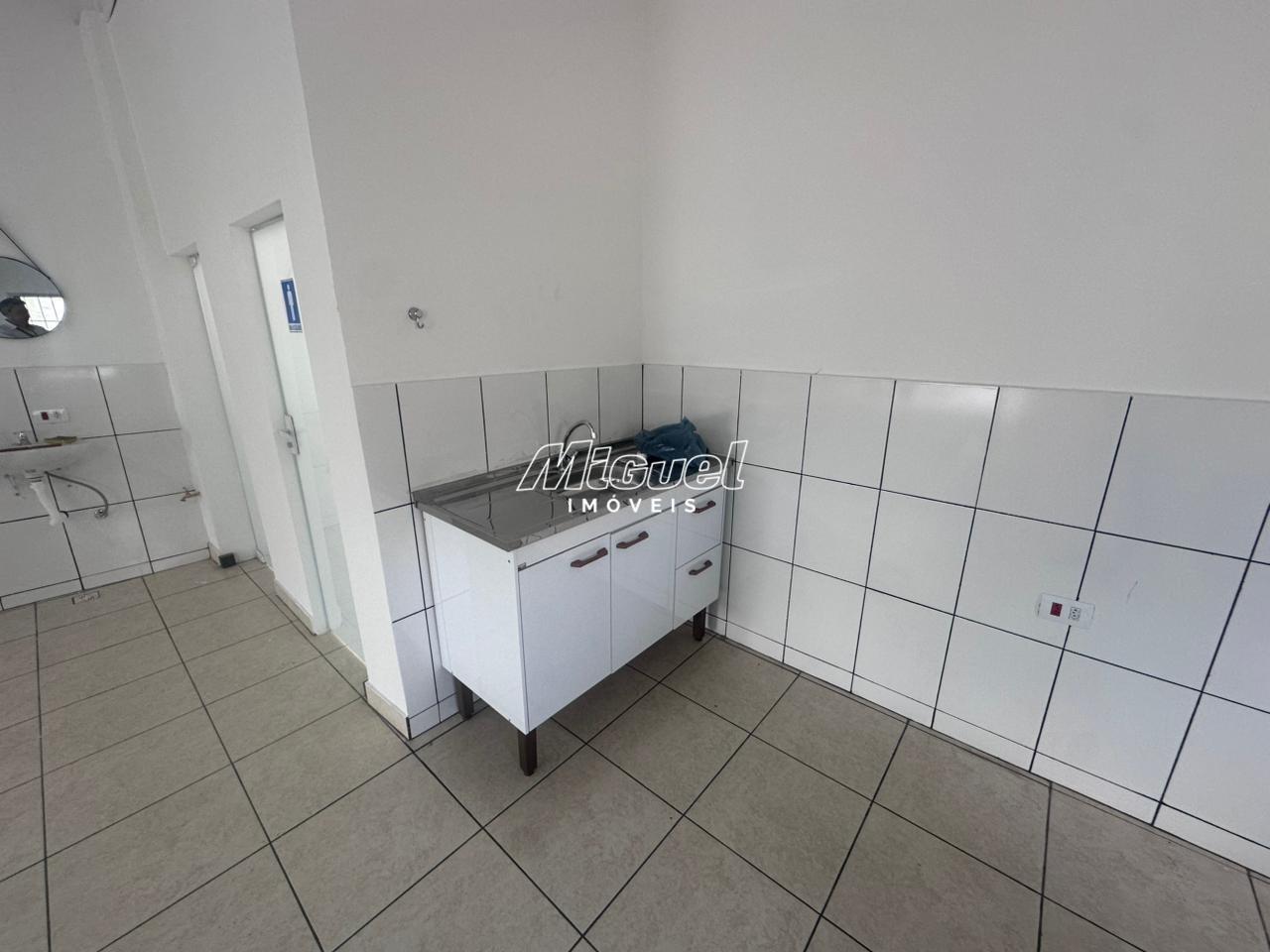 Salão Comercial, para aluguel, Vila Monteiro - - Piracicaba/SP: