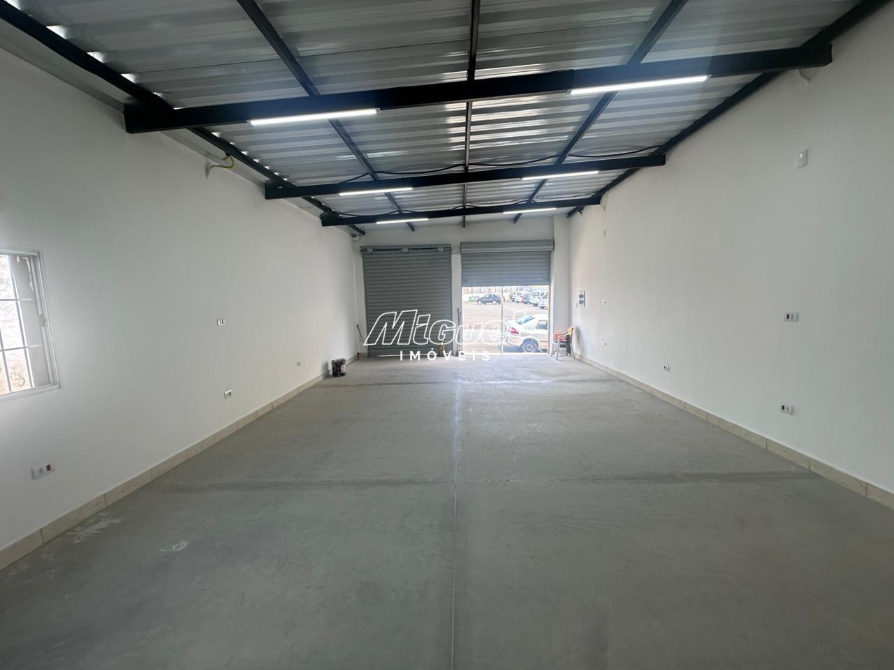 Salão Comercial, para aluguel, Vila Monteiro - - Piracicaba/SP: 