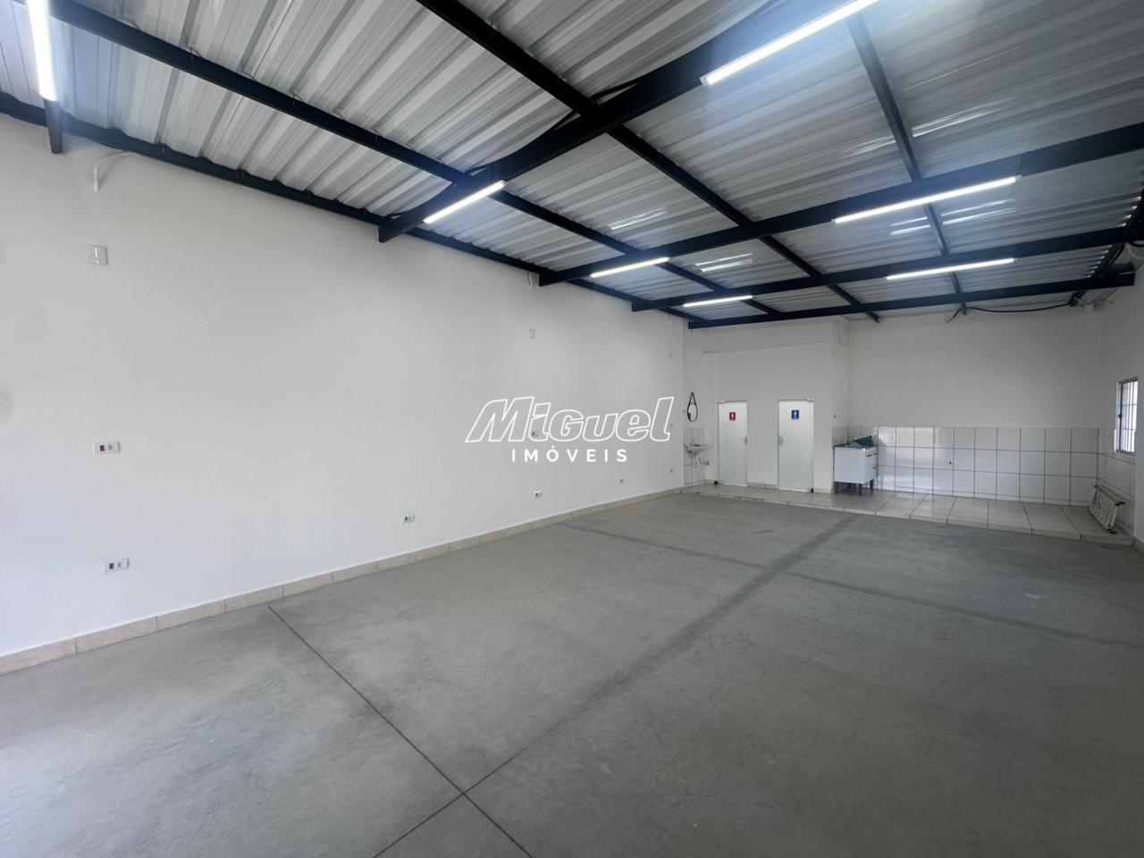 Salão Comercial, para aluguel, Vila Monteiro - - Piracicaba/SP: