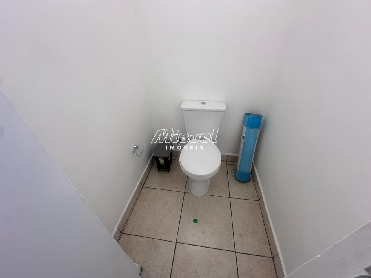 Salão Comercial, para aluguel, Vila Monteiro - - Piracicaba/SP: