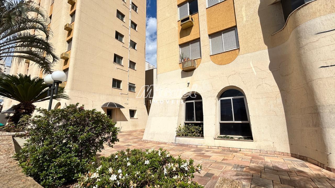 Apartamento, à venda, Cidade Alta - 2 quartos Condomínio Edifício Versailles - Piracicaba/SP: