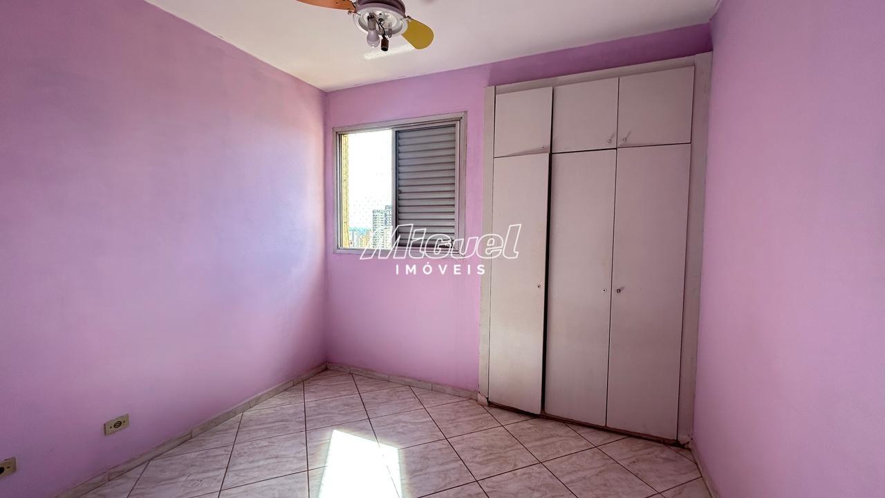 Apartamento, à venda, Cidade Alta - 2 quartos Condomínio Edifício Versailles - Piracicaba/SP: