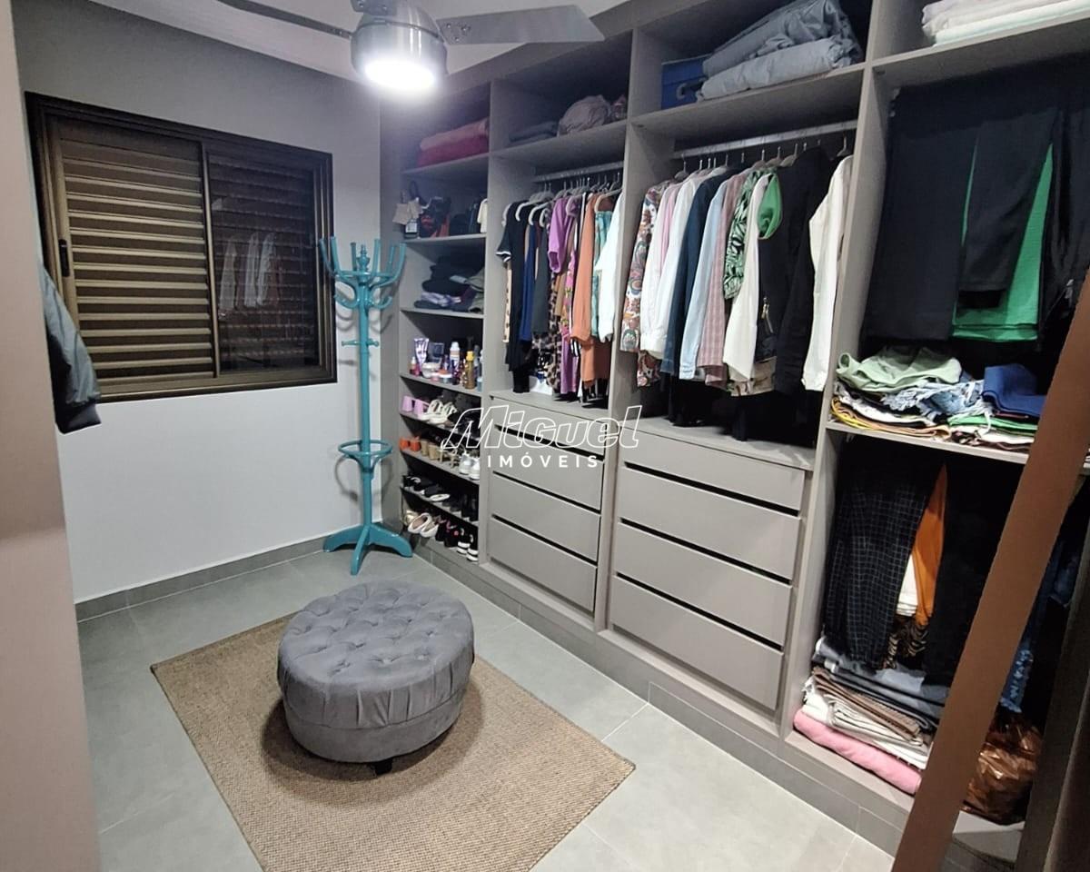 Apartamento, à venda, São Dimas - Piracicaba 3 quartos Condomínio Edifício Dona Odila: 