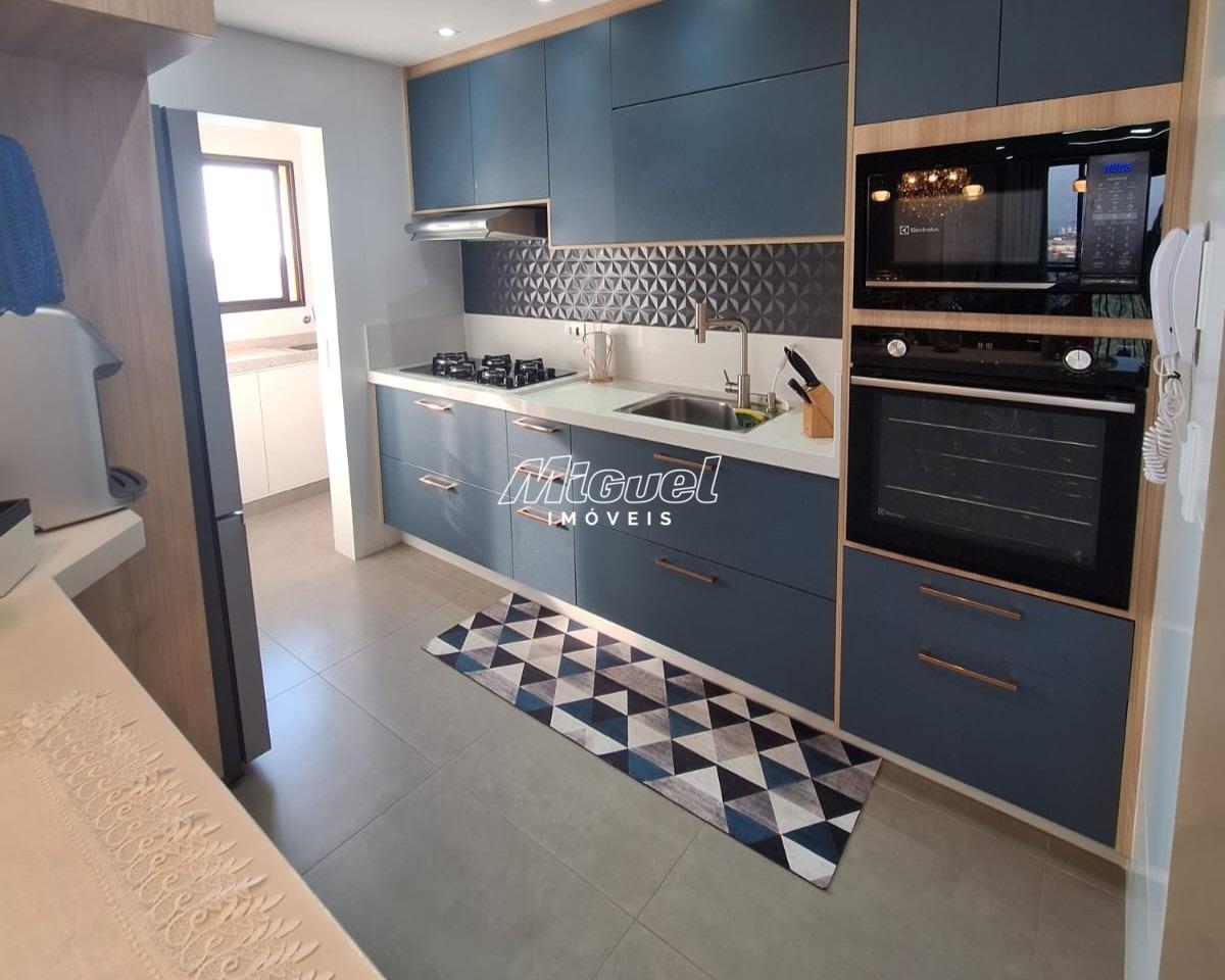 Apartamento, à venda, São Dimas - Piracicaba 3 quartos Condomínio Edifício Dona Odila: 