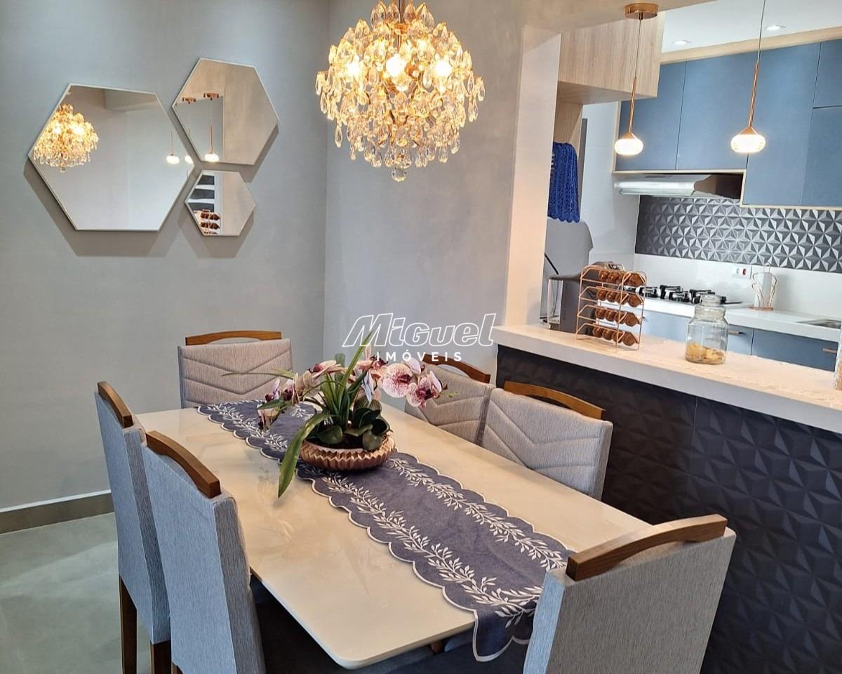 Apartamento, à venda, São Dimas - Piracicaba 3 quartos Condomínio Edifício Dona Odila: 