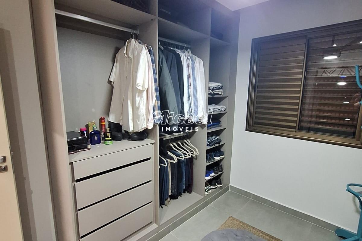 Apartamento, à venda, São Dimas - Piracicaba 3 quartos Condomínio Edifício Dona Odila: 