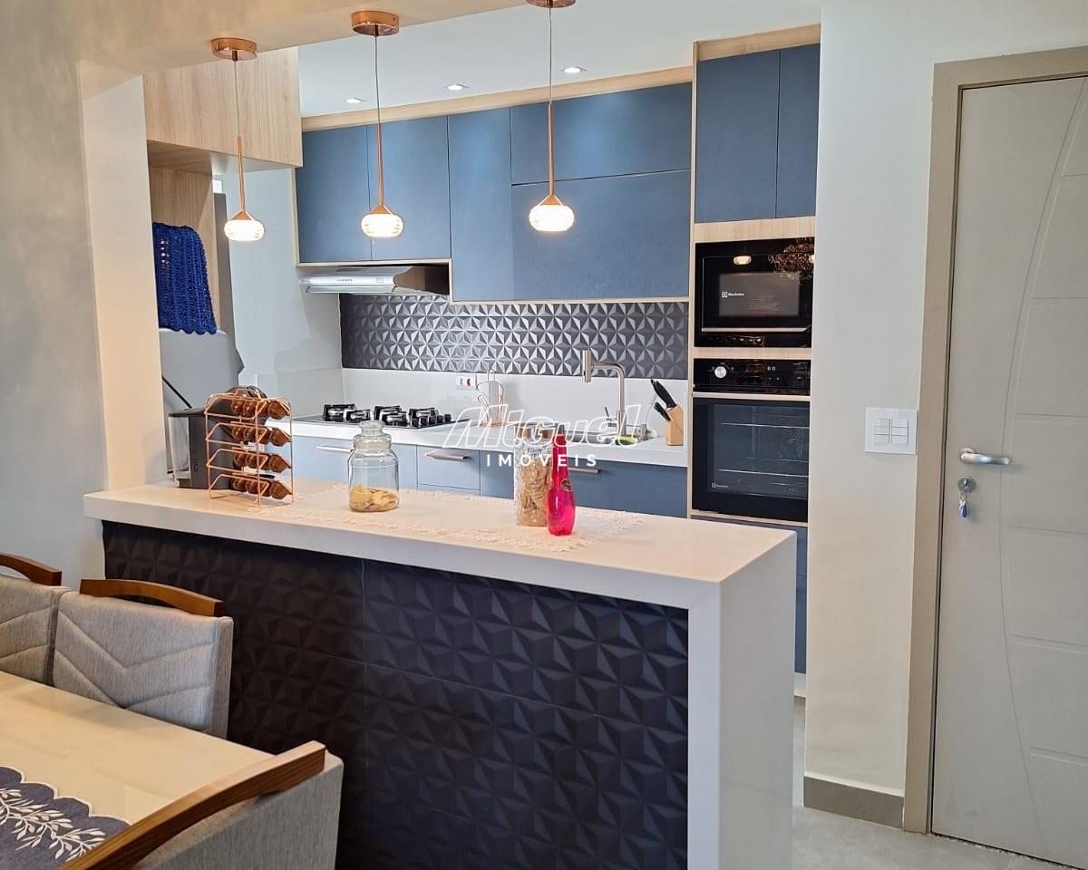 Apartamento, à venda, São Dimas - Piracicaba 3 quartos Condomínio Edifício Dona Odila: 