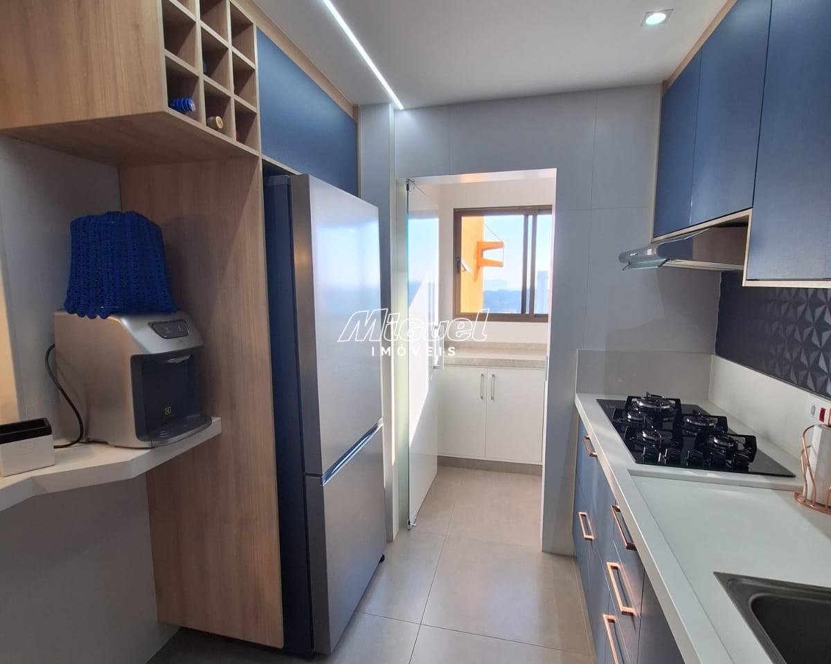 Apartamento, à venda, São Dimas - Piracicaba 3 quartos Condomínio Edifício Dona Odila: 