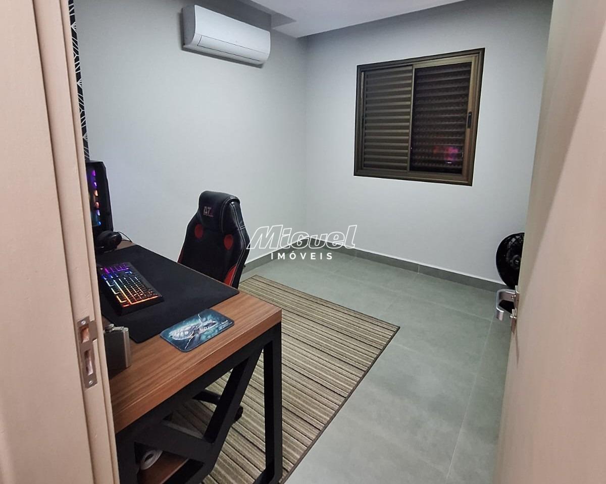 Apartamento, à venda, São Dimas - Piracicaba 3 quartos Condomínio Edifício Dona Odila: 