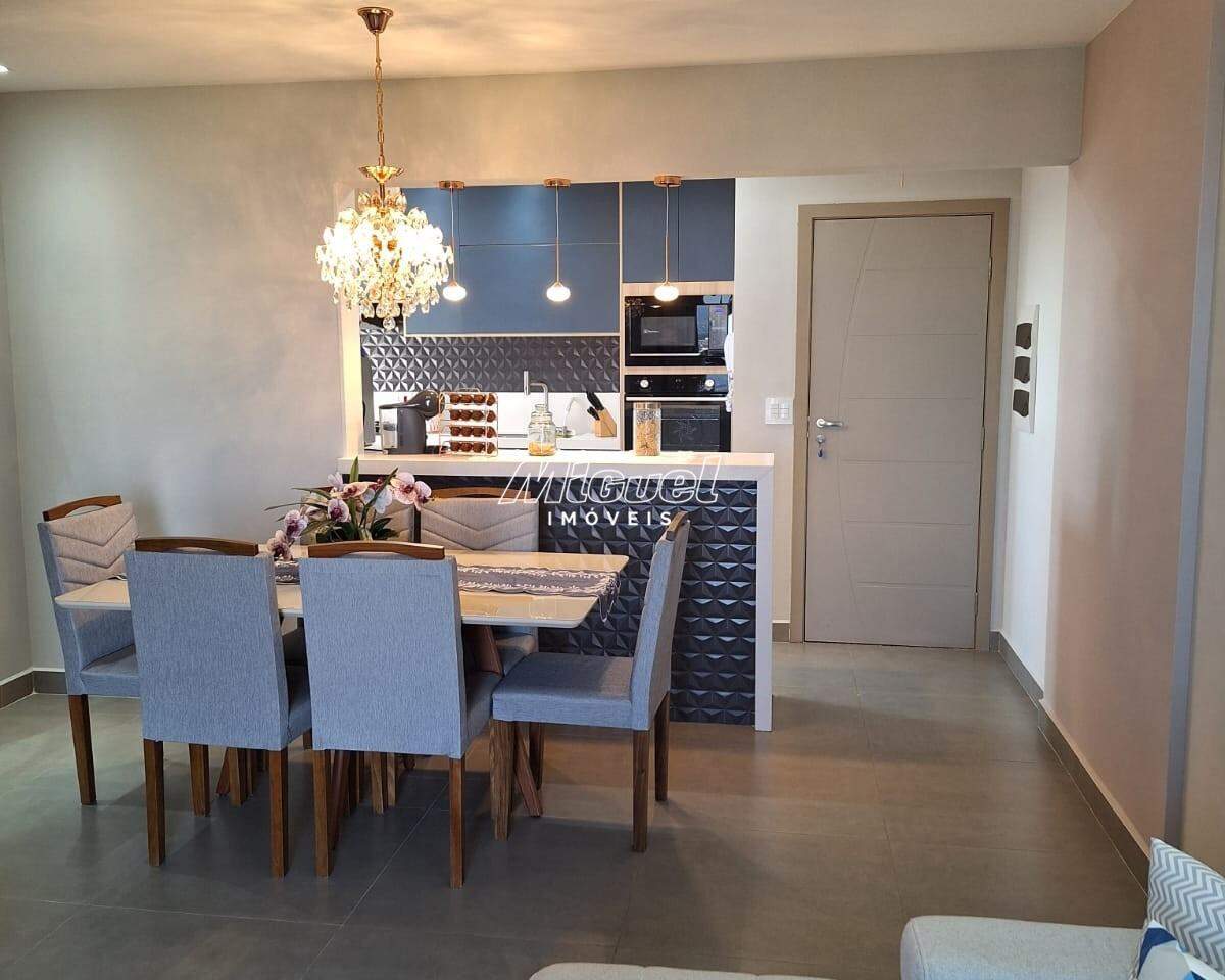 Apartamento, à venda, São Dimas - Piracicaba 3 quartos Condomínio Edifício Dona Odila: 