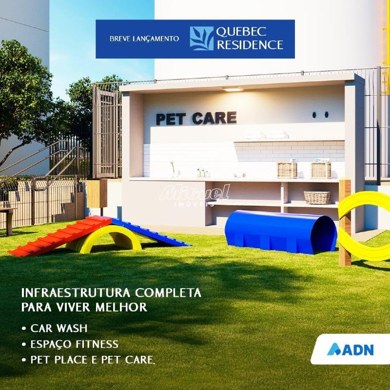 Apartamento, à venda, Vila Sonia - Piracicaba 2 até 2 quartos Quebec Residence: 