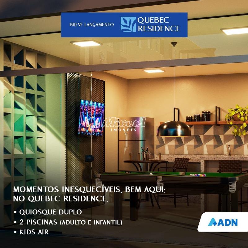 Apartamento, à venda, Vila Sonia - Piracicaba 2 até 2 quartos Quebec Residence: