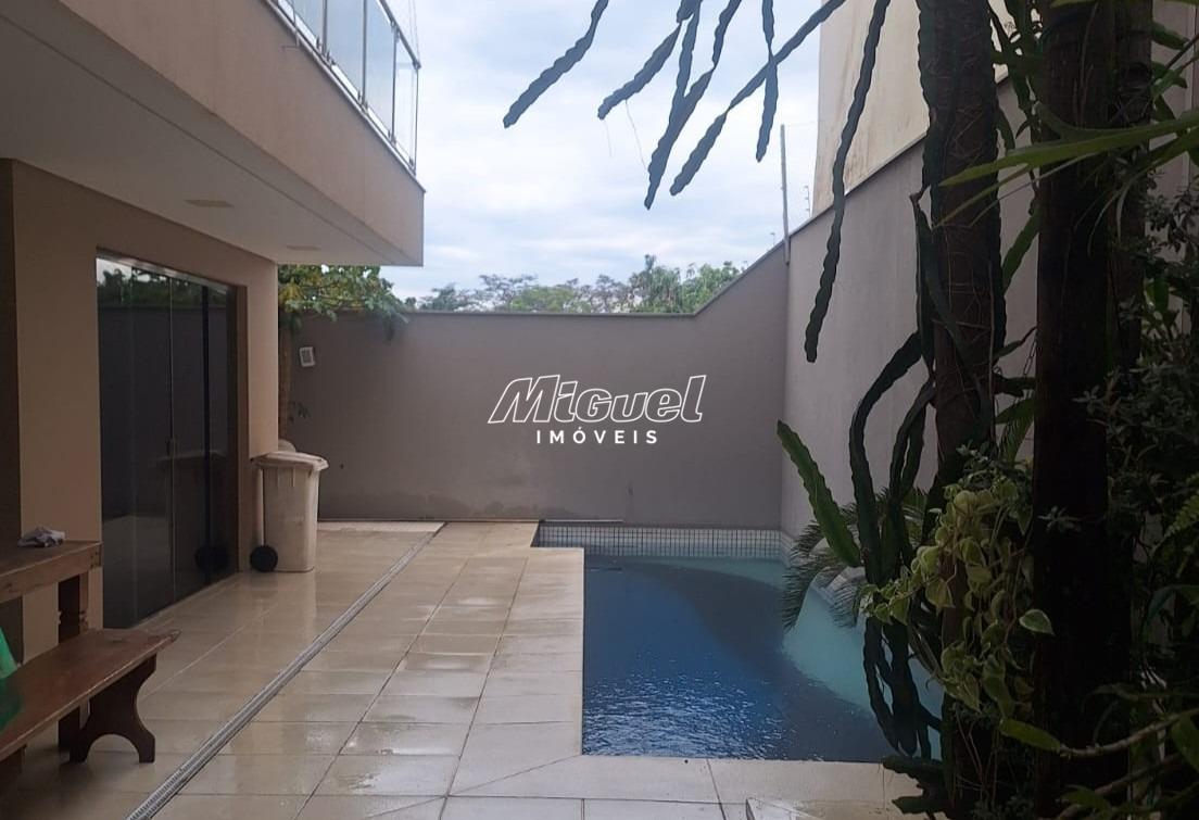 Casa, à venda, Castelinho - 4 quartos - Piracicaba/SP: 