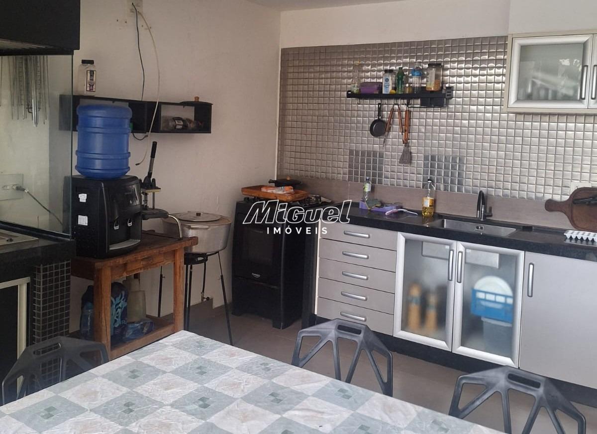 Casa, à venda, Castelinho - 4 quartos - Piracicaba/SP: 