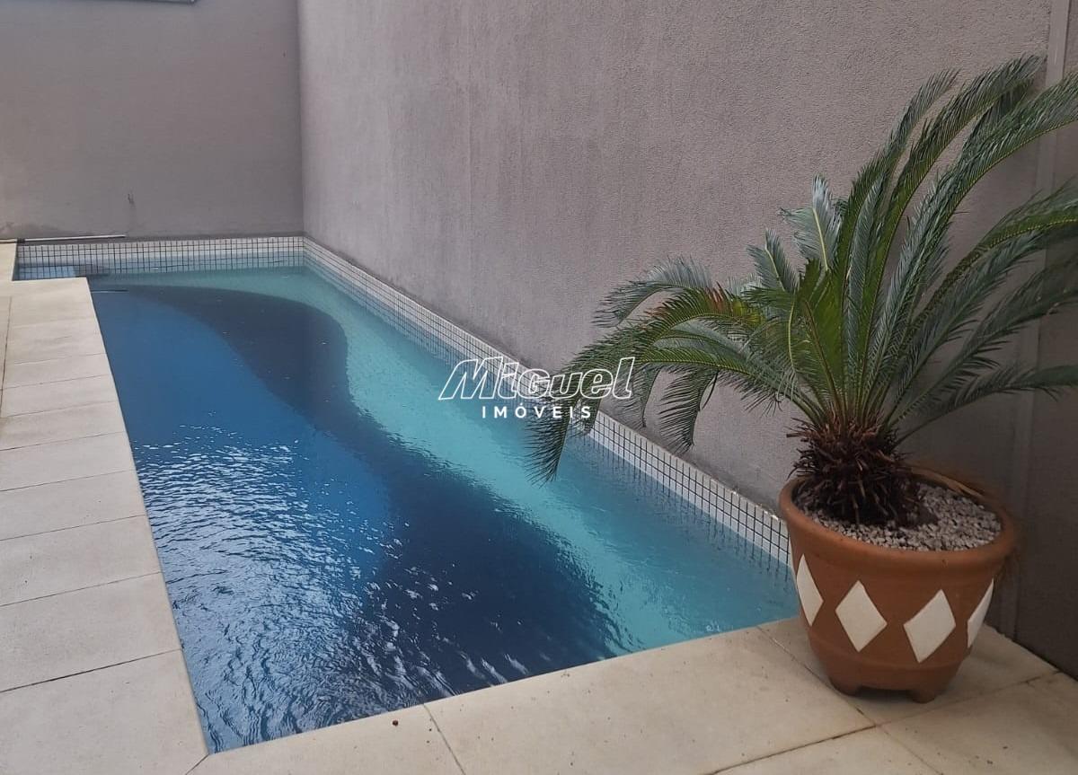 Casa, à venda, Castelinho - 4 quartos - Piracicaba/SP: 