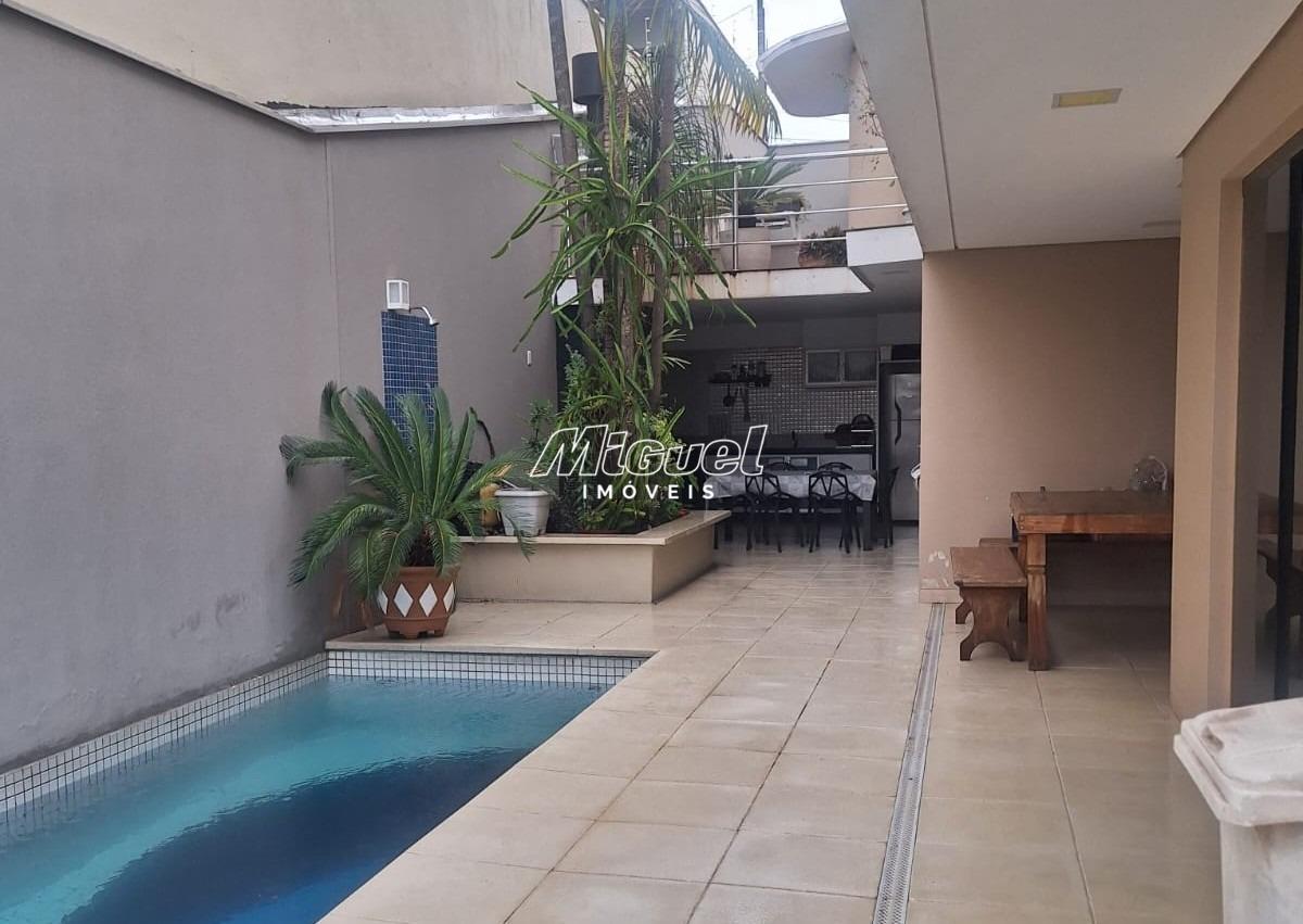 Casa, à venda, Castelinho - 4 quartos - Piracicaba/SP: 