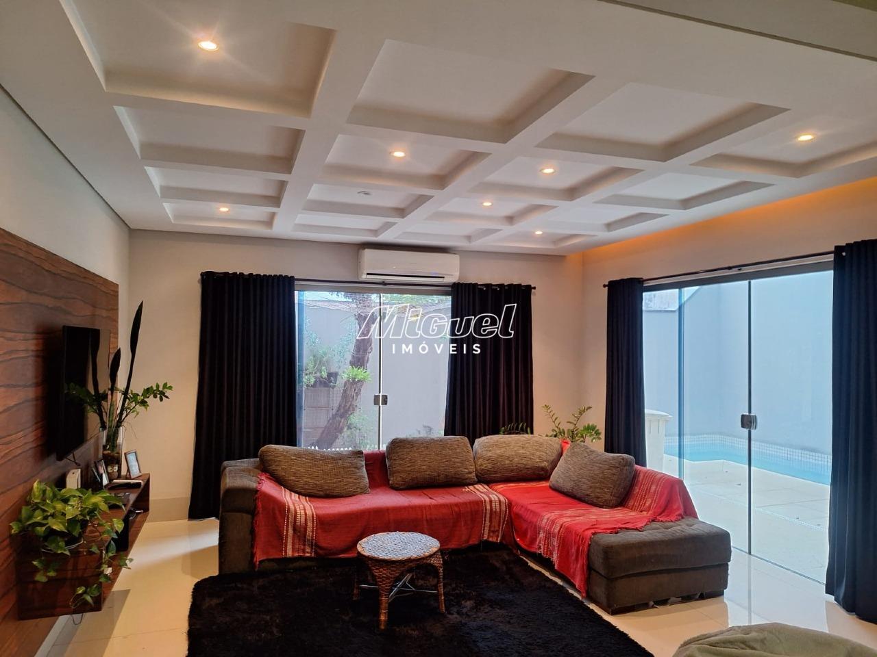 Casa, à venda, Castelinho - 4 quartos - Piracicaba/SP: 