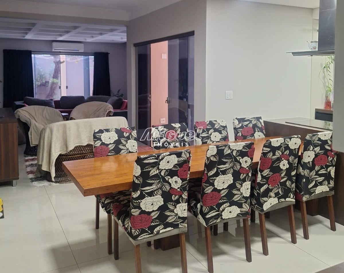 Casa, à venda, Castelinho - 4 quartos - Piracicaba/SP: 