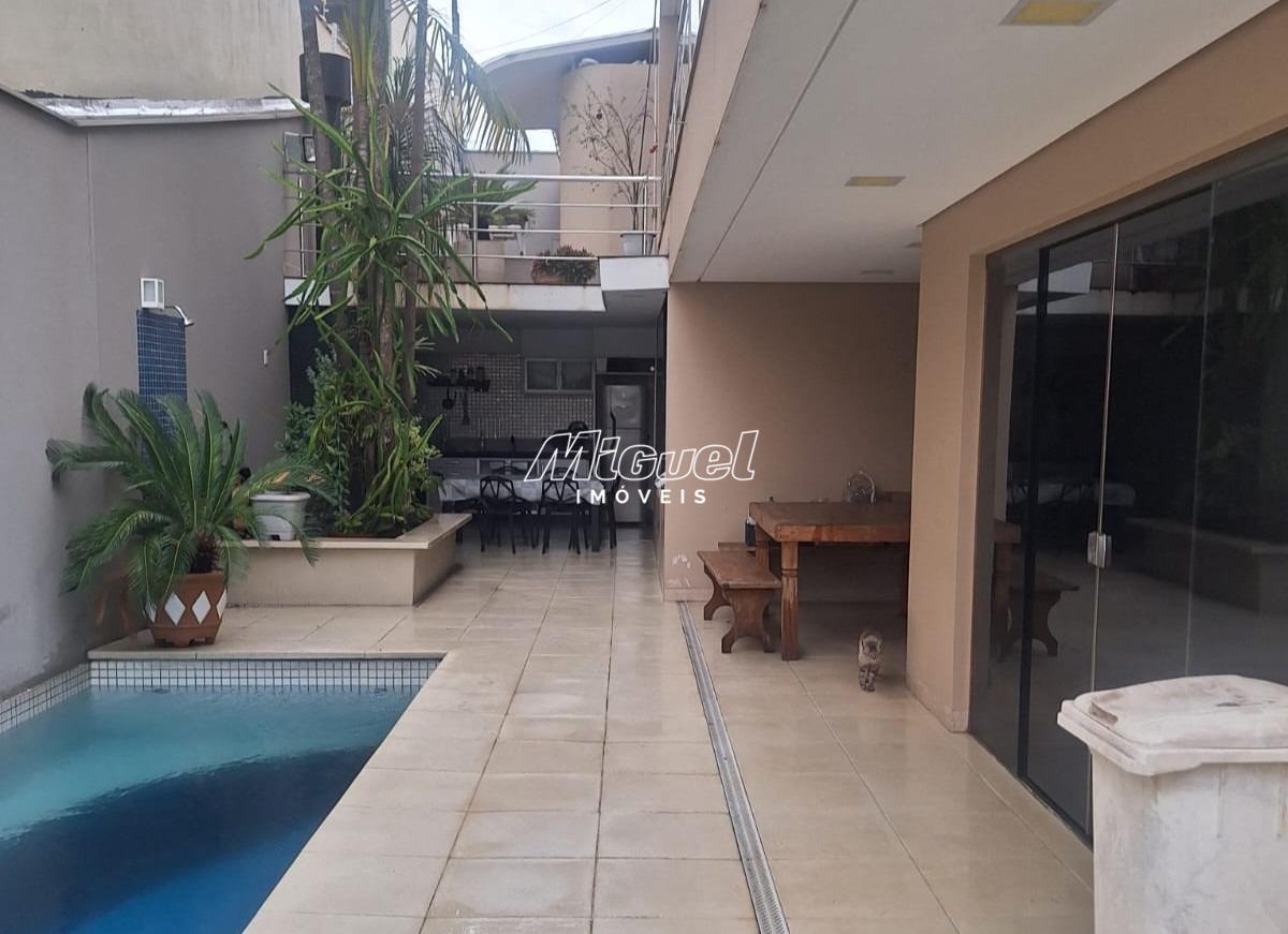 Casa, à venda, Castelinho - 4 quartos - Piracicaba/SP: 