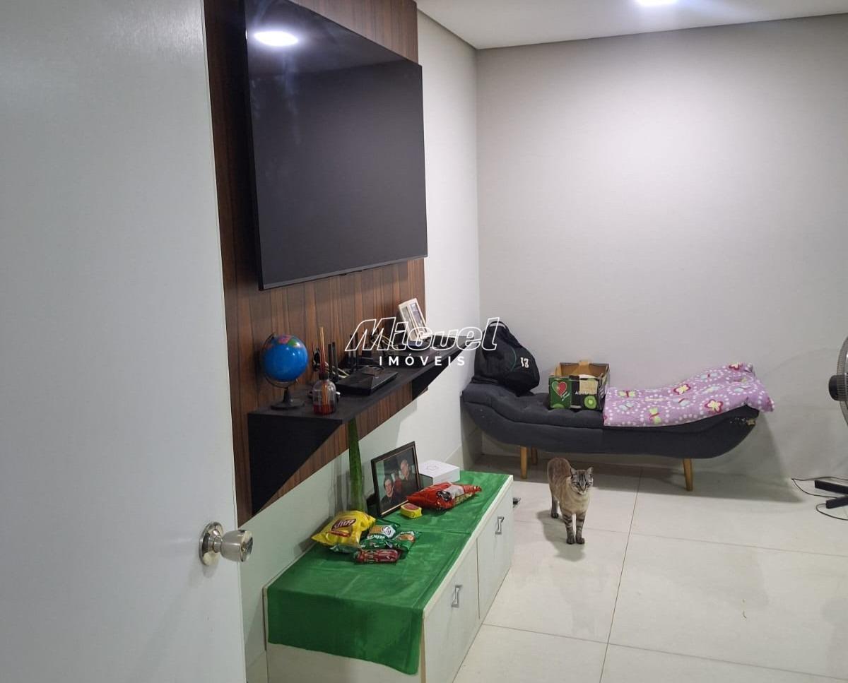 Casa, à venda, Castelinho - 4 quartos - Piracicaba/SP: 