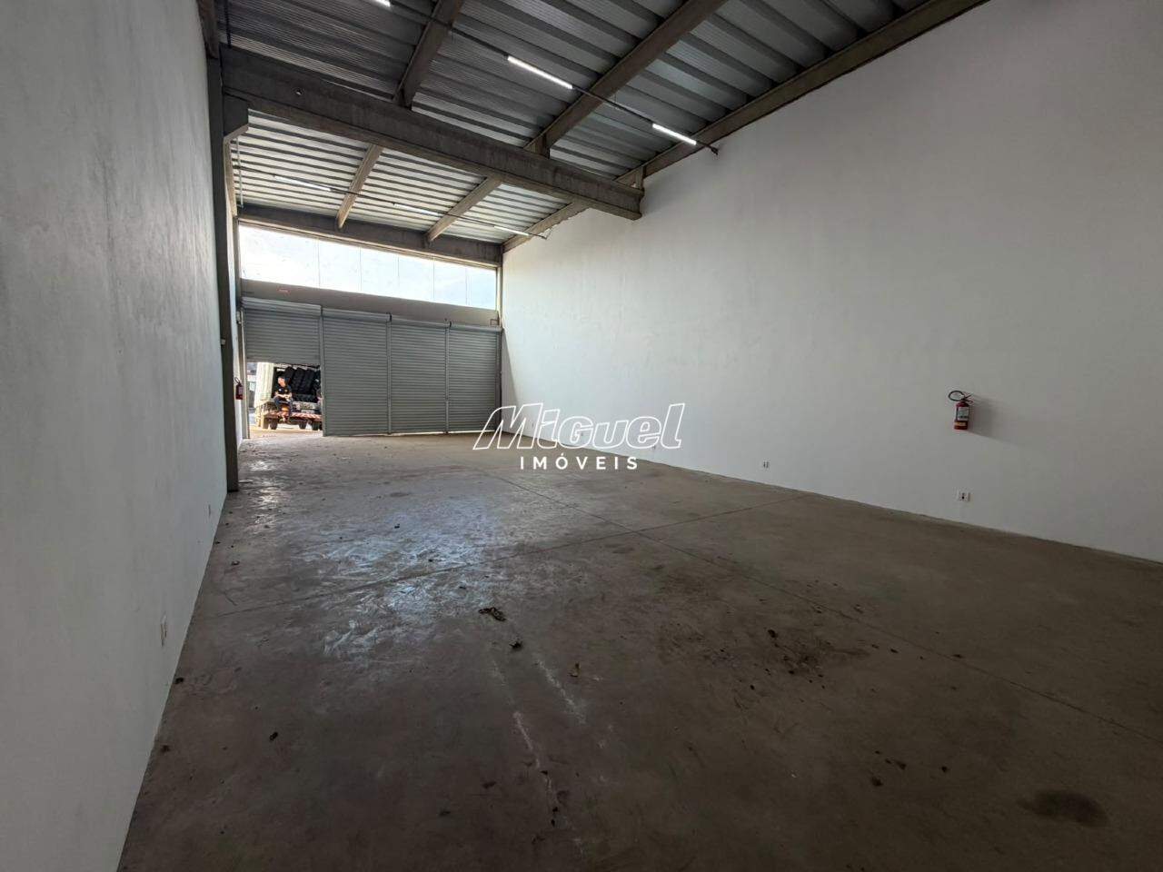 Salão Comercial, para aluguel, Paulicéia - - Piracicaba/SP: 
