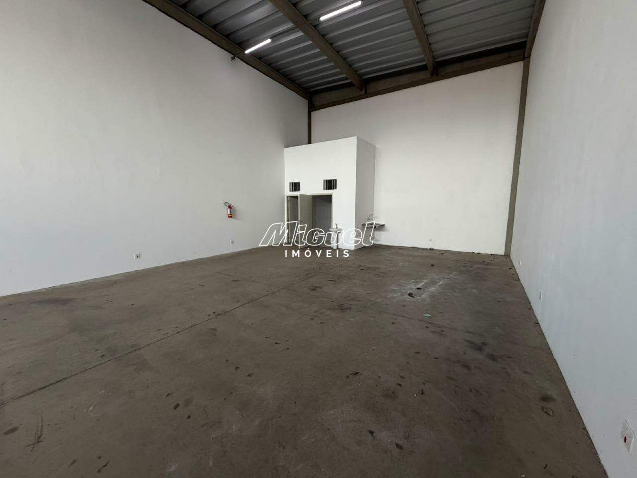 Salão Comercial, para aluguel, Paulicéia - - Piracicaba/SP: 