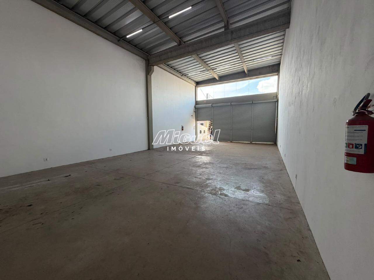 Salão Comercial, para aluguel, Paulicéia - - Piracicaba/SP: 