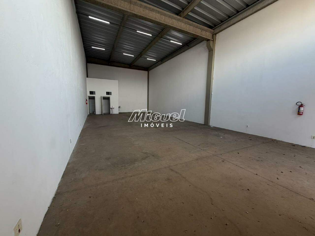 Salão Comercial, para aluguel, Paulicéia - - Piracicaba/SP: 