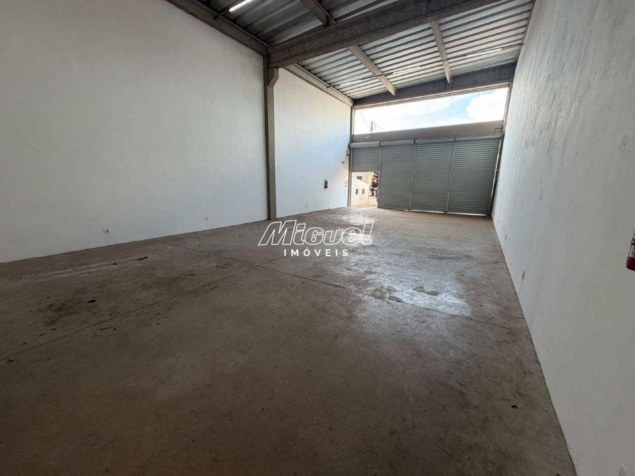 Salão Comercial, para aluguel, Paulicéia - - Piracicaba/SP: 