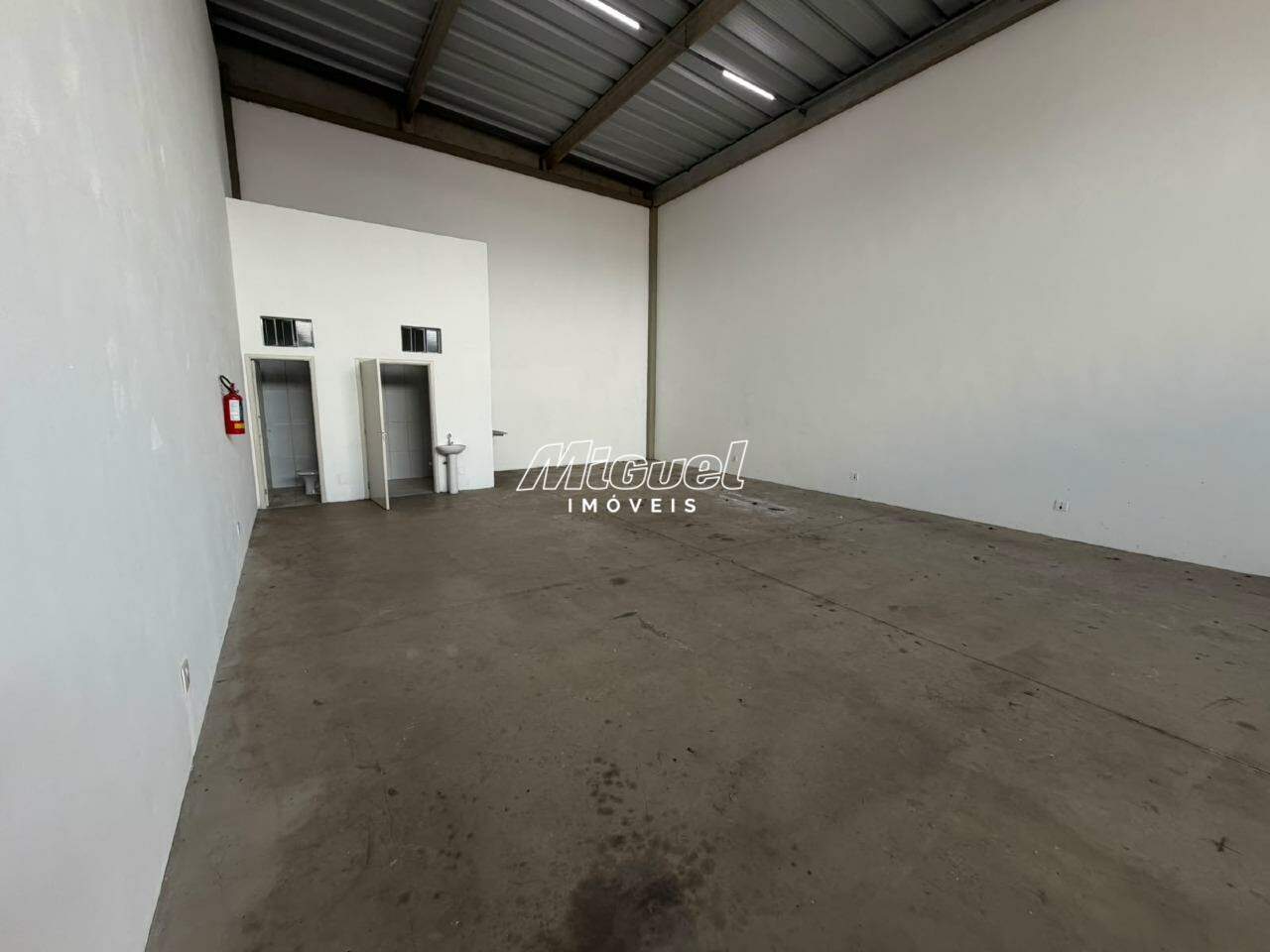 Salão Comercial, para aluguel, Paulicéia - - Piracicaba/SP: 