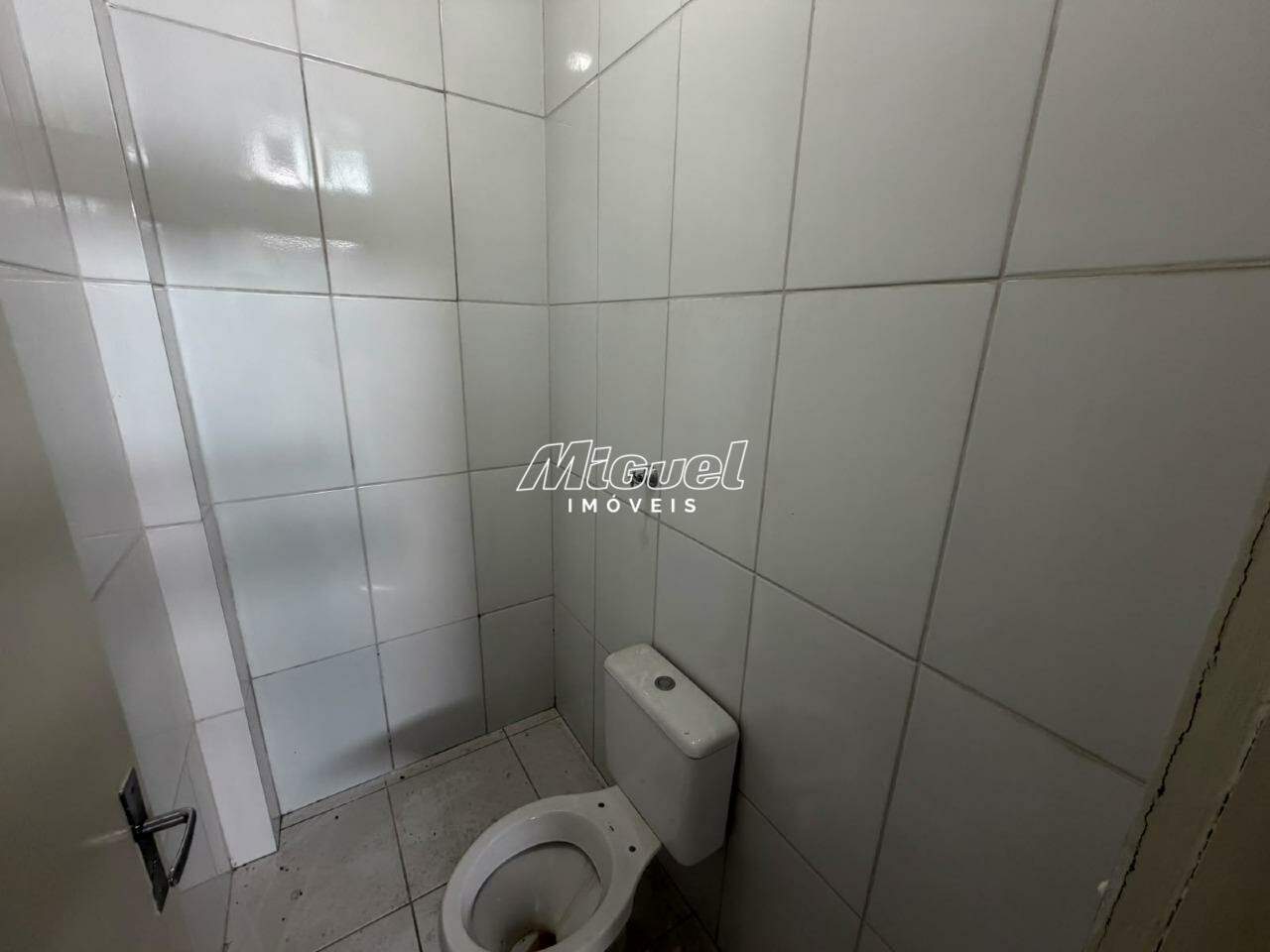 Salão Comercial, para aluguel, Paulicéia - - Piracicaba/SP: 