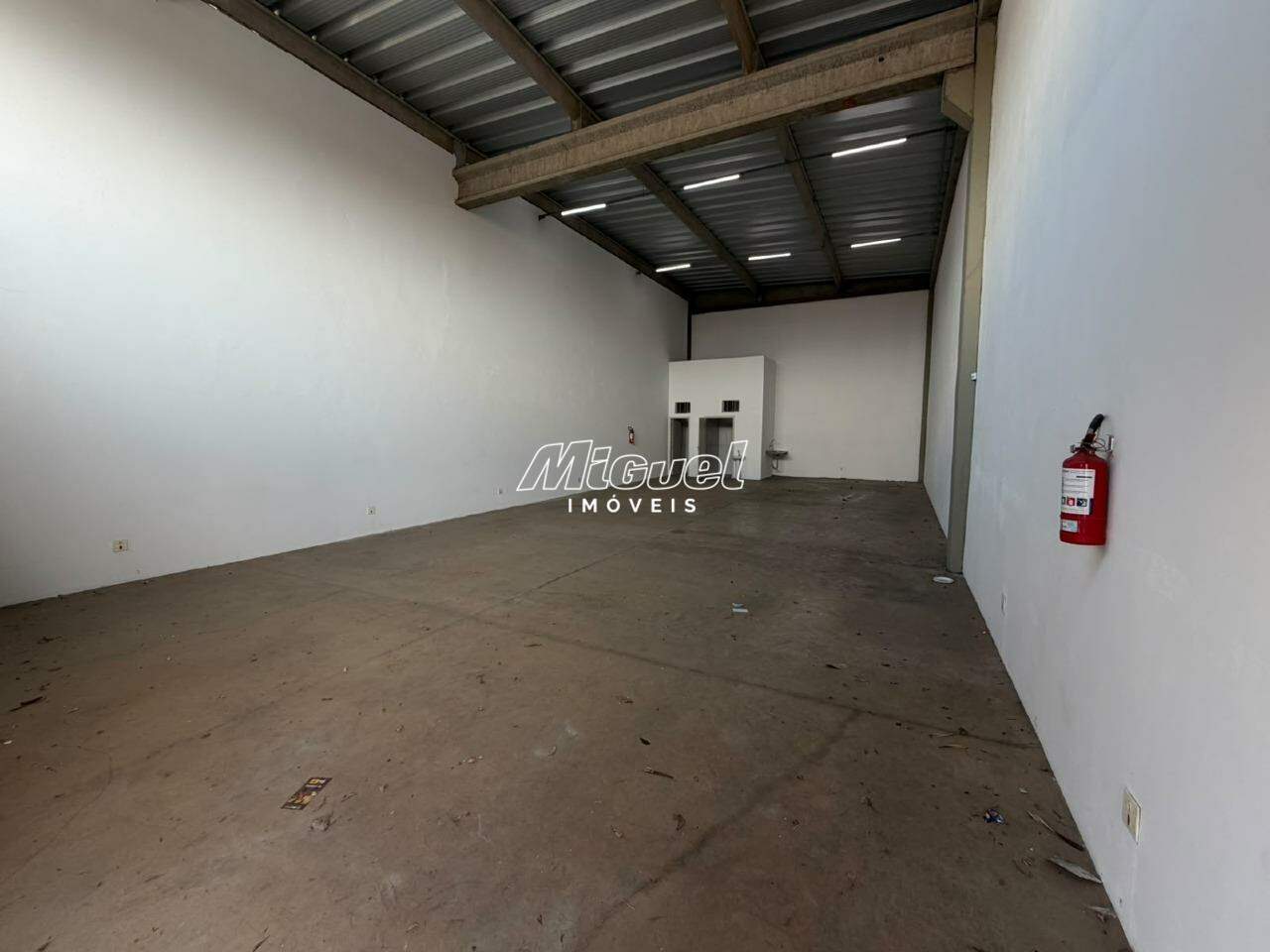 Salão Comercial, para aluguel, Paulicéia - - Piracicaba/SP: 