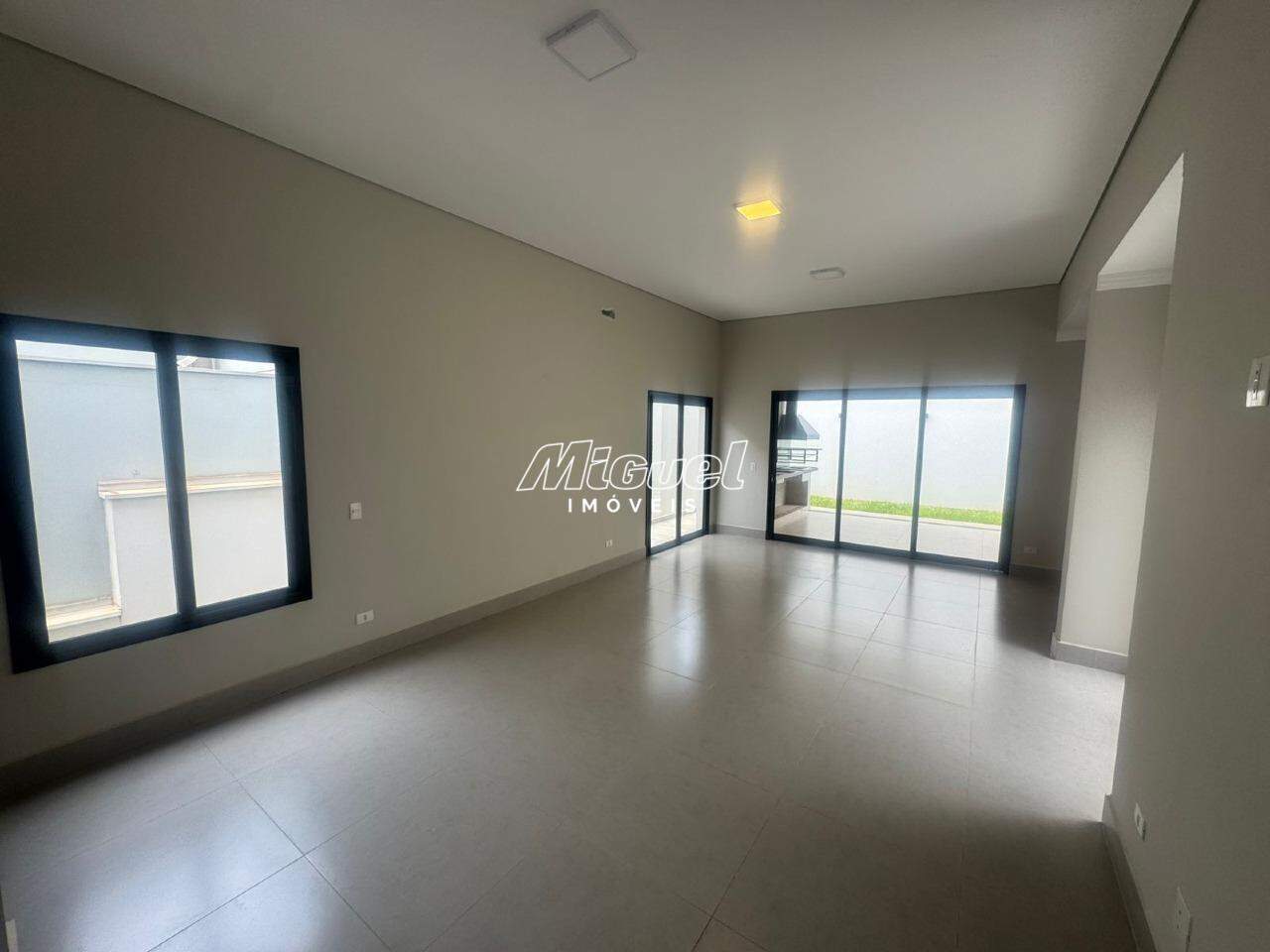 Casa em Condomínio, para aluguel, Ondinhas - 3 quartos Condomínio Residencial Soleil			 - Piracicaba/SP: 