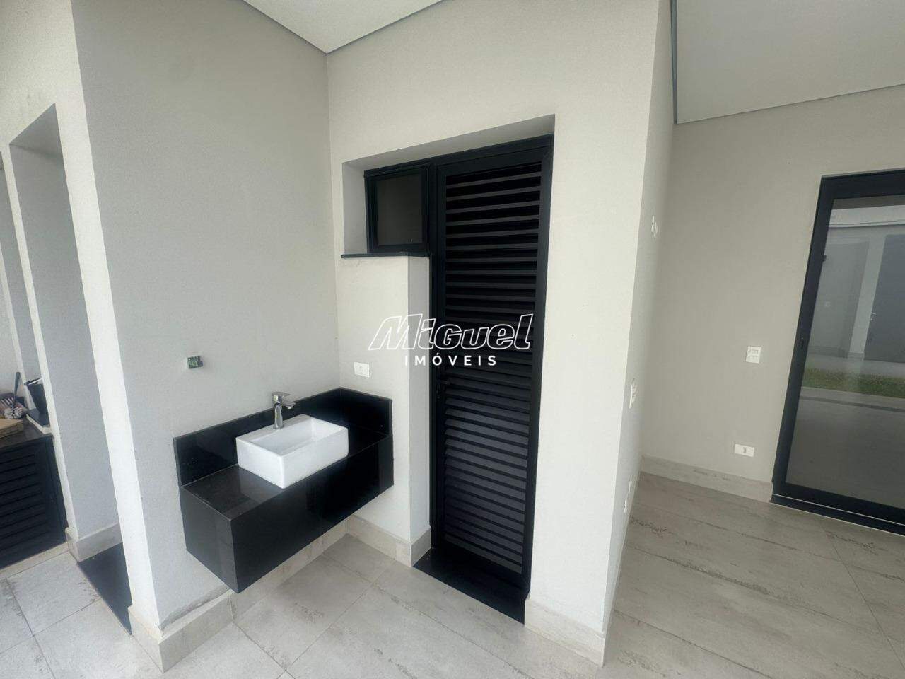 Casa em Condomínio, para aluguel, Ondinhas - 3 quartos Condomínio Residencial Soleil			 - Piracicaba/SP: 