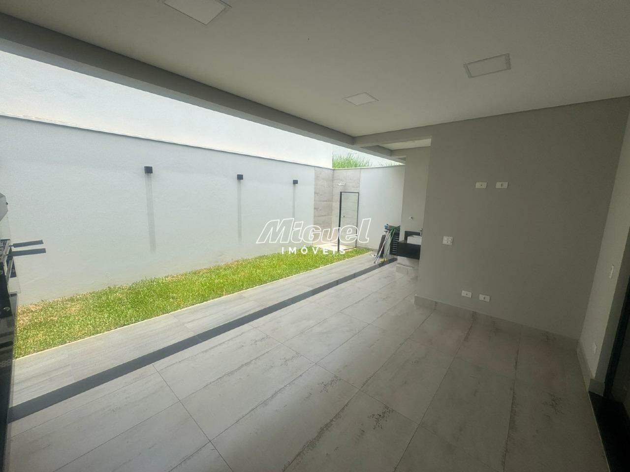 Casa em Condomínio, para aluguel, Ondinhas - 3 quartos Condomínio Residencial Soleil			 - Piracicaba/SP: 