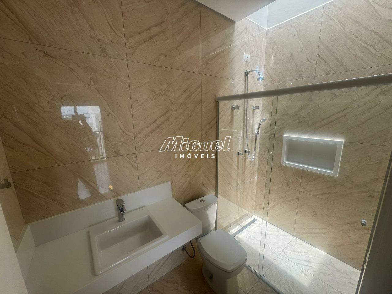 Casa em Condomínio, para aluguel, Ondinhas - 3 quartos Condomínio Residencial Soleil			 - Piracicaba/SP: 