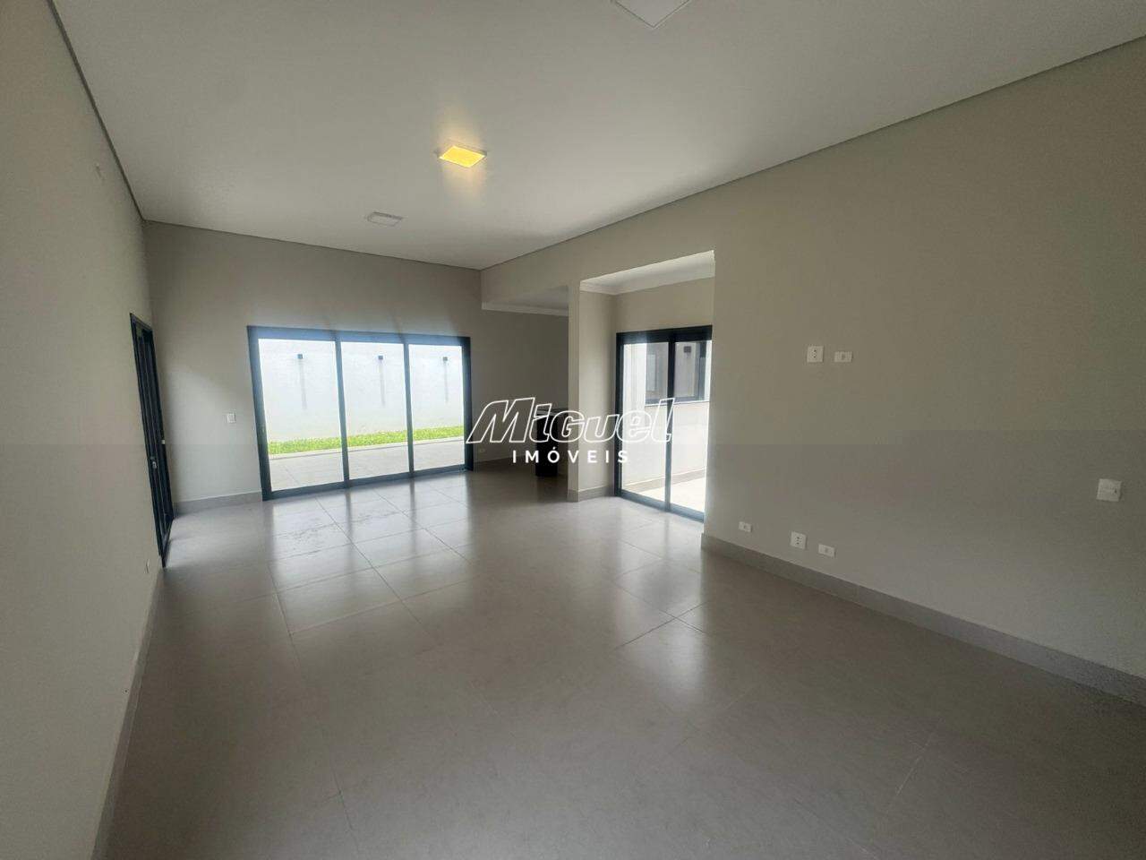 Casa em Condomínio, para aluguel, Ondinhas - 3 quartos Condomínio Residencial Soleil			 - Piracicaba/SP: 