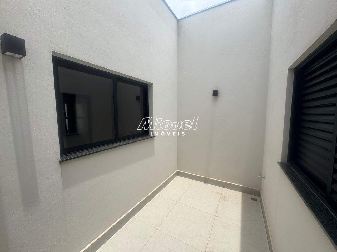 Casa em Condomínio, para aluguel, Ondinhas - 3 quartos Condomínio Residencial Soleil			 - Piracicaba/SP: 