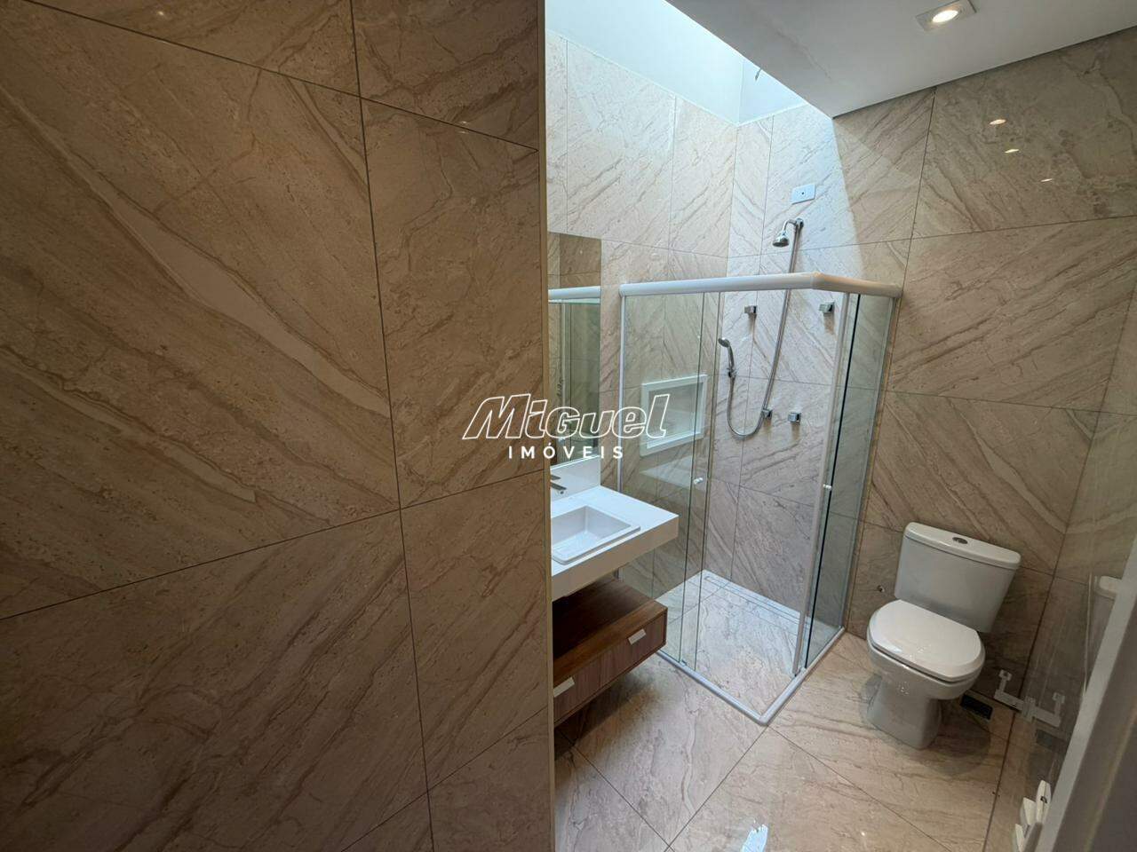 Casa em Condomínio, para aluguel, Ondinhas - 3 quartos Condomínio Residencial Soleil - Piracicaba/SP: 