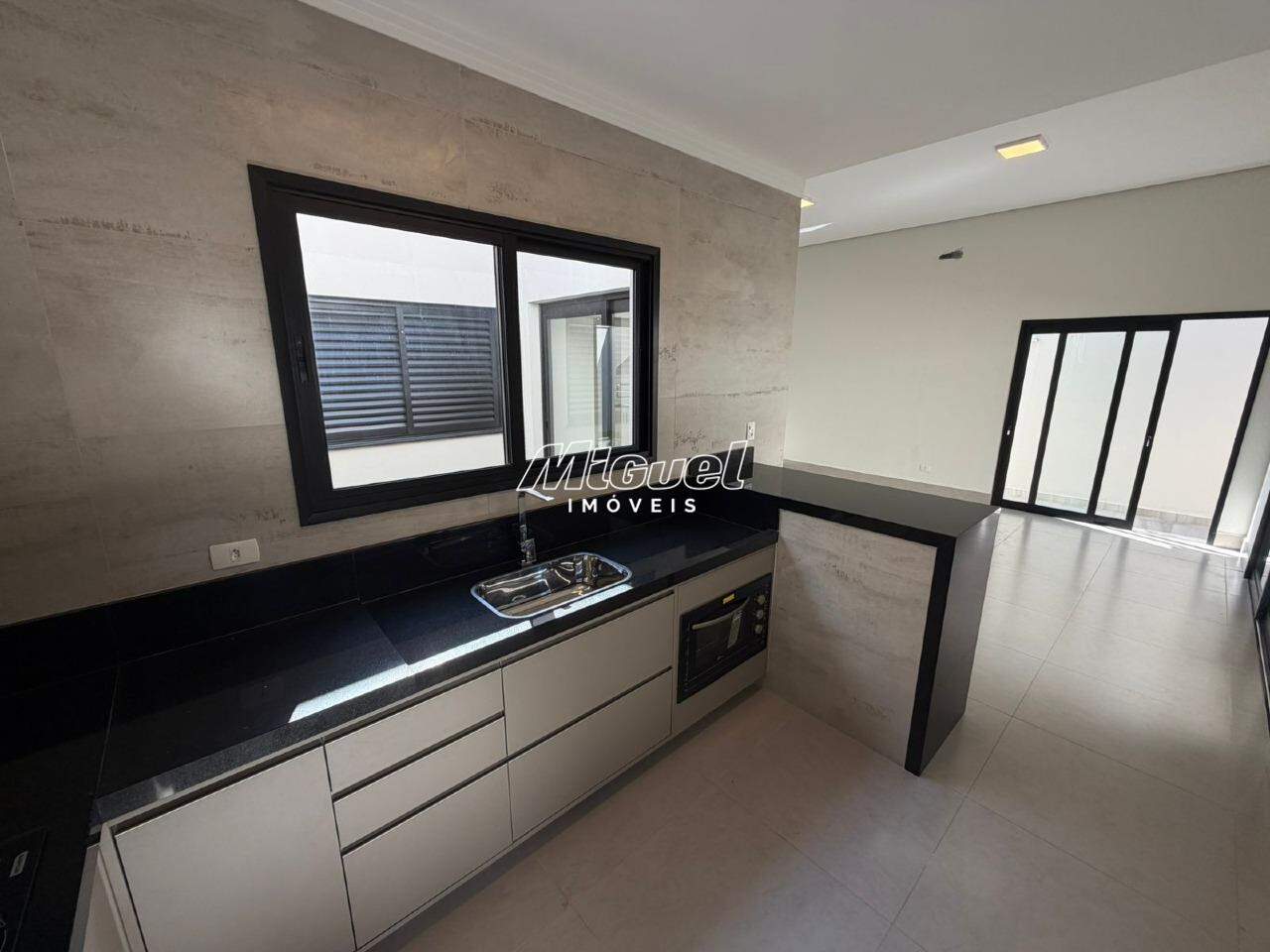 Casa em Condomínio, para aluguel, Ondinhas - 3 quartos Condomínio Residencial Soleil - Piracicaba/SP: 