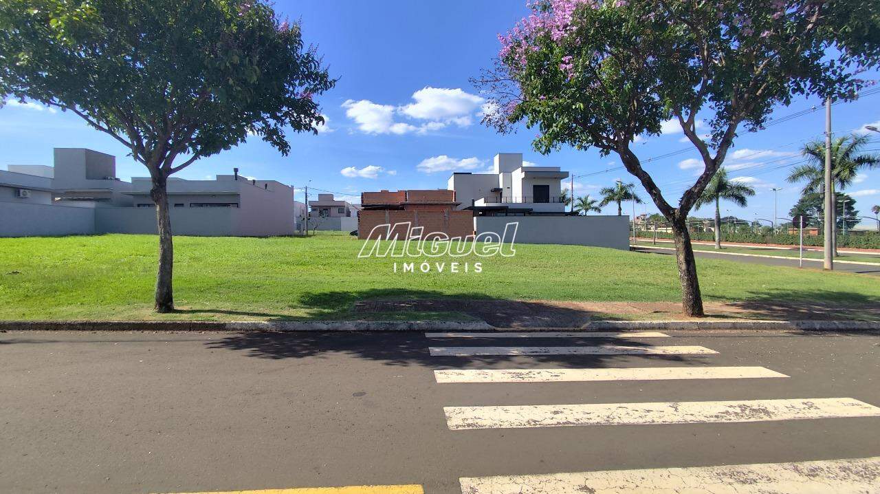 Terreno em Condomínio, à venda, Taquaral - Condomínio Park Unimep Taquaral - Piracicaba/SP: 
