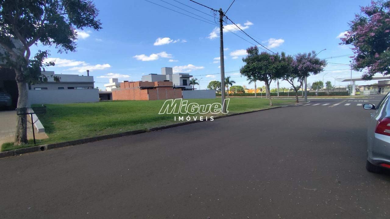Terreno em Condomínio, à venda, Taquaral - Condomínio Park Unimep Taquaral - Piracicaba/SP: 