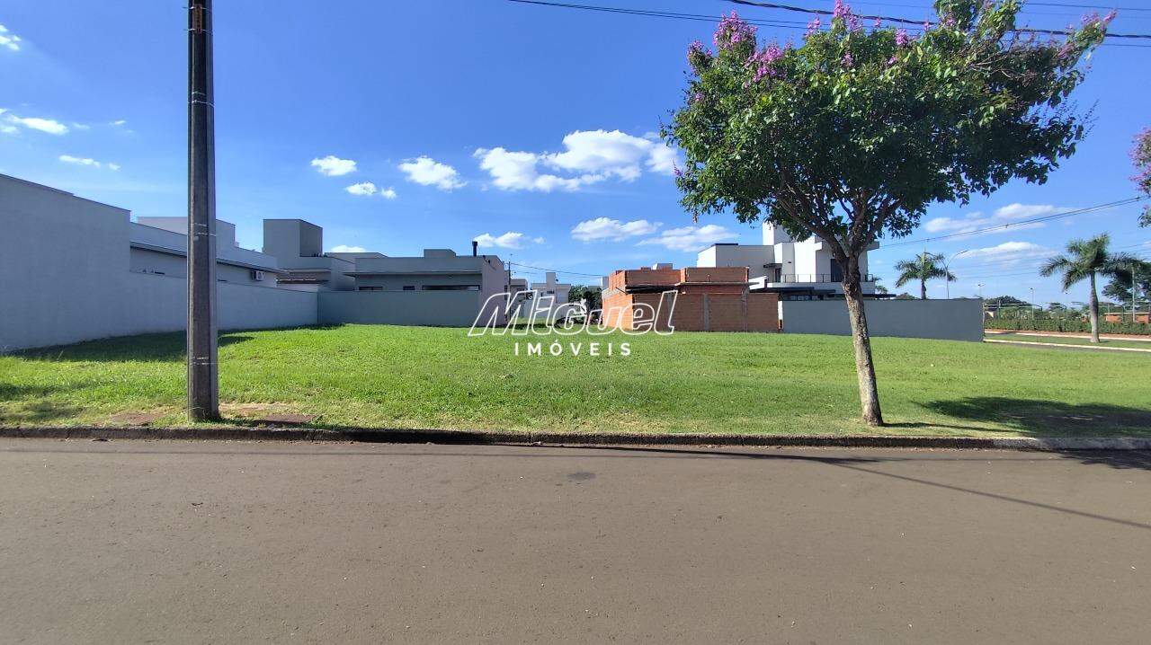 Terreno em Condomínio, à venda, Taquaral - Condomínio Park Unimep Taquaral - Piracicaba/SP: 