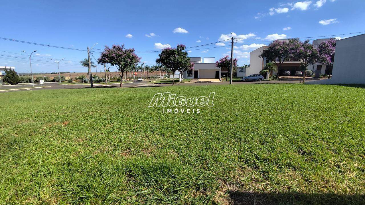 Terreno em Condomínio, à venda, Taquaral - Condomínio Park Unimep Taquaral - Piracicaba/SP: 